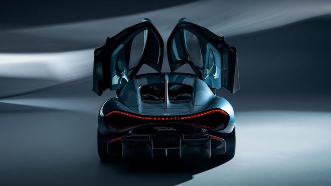 Bugatti Tourbillon: Siêu xe hybrid V16 với 1.800 mã lực và tốc độ tối đa lên tới 445km/h- Ảnh 8.