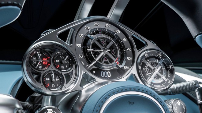 Bugatti Tourbillon: Siêu xe hybrid V16 với 1.800 mã lực và tốc độ tối đa lên tới 445km/h- Ảnh 10.