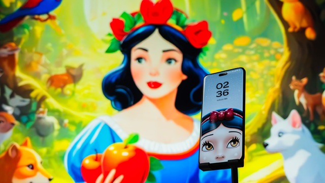 Cận cảnh điện thoại "Bạch Tuyết và bảy chú lùn" của Xiaomi- Ảnh 15.