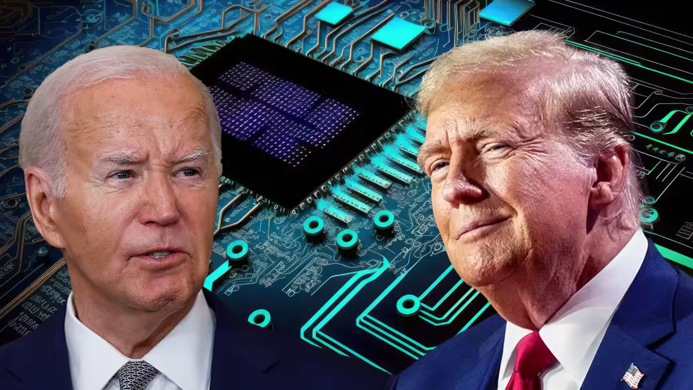 TikTok, AI và chip ‘làm nóng’ cuộc tranh luận tổng thống Mỹ 2024