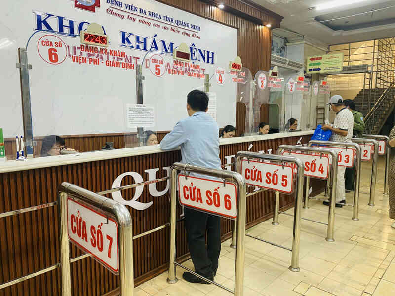 Ứng dụng tiện ích số ở Bệnh viện Đa khoa tỉnh Quảng Ninh