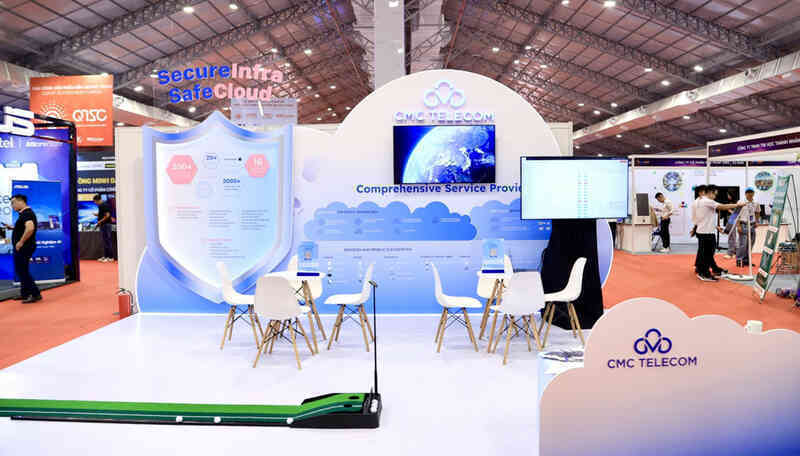 CMC Telecom giới thiệu giải pháp công nghệ toàn diện tại iTech Expo 2024