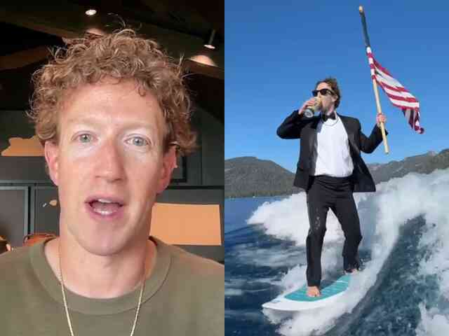 Mark Zuckerberg và hành trình "lột xác" phong cách: Từ ông trùm công nghệ giản dị đến hình tượng "cool ngầu"