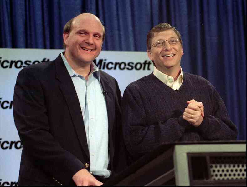 Lần đầu tiên trong lịch sử, một cựu nhân viên Microsoft giàu hơn Bill Gates
