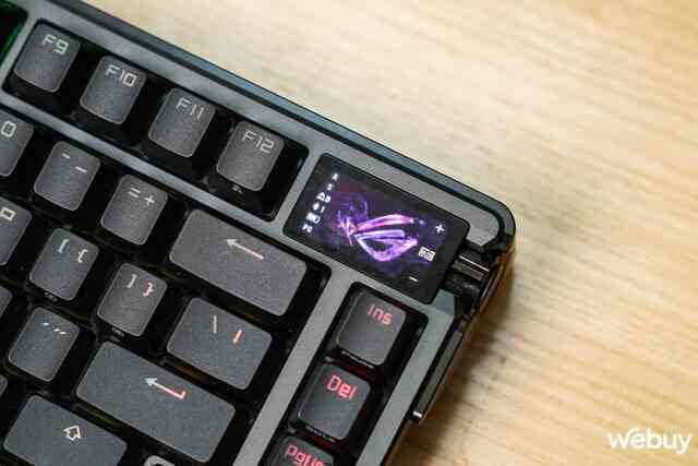 Đánh giá ASUS Azoth Extreme: Bàn phím cơ gaming giá tận 15 triệu Đồng có gì hay?- Ảnh 21.