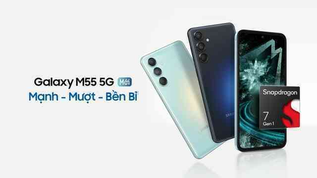 Ra mắt bộ đôi Galaxy M35 và M55 5G: Thiết kế trẻ trung, hiệu năng khá, pin khủng 6.000mAh, giá chỉ từ 8,79 triệu đồng- Ảnh 2.
