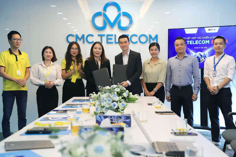 CMC Telecom hợp tác chiến lược với MISA