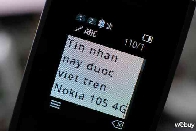 Trên tay Nokia 105 4G Pro - điện thoại 