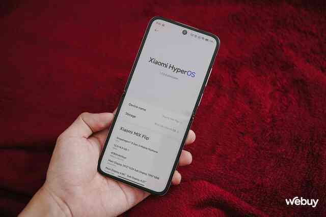 Đây là smartphone gập mới của Xiaomi: Quá xịn, camera chụp đẹp, giá rẻ nhưng tiếc lại không bán chính hãng Việt Nam- Ảnh 35.