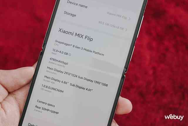Đây là smartphone gập mới của Xiaomi: Quá xịn, camera chụp đẹp, giá rẻ nhưng tiếc lại không bán chính hãng Việt Nam- Ảnh 36.