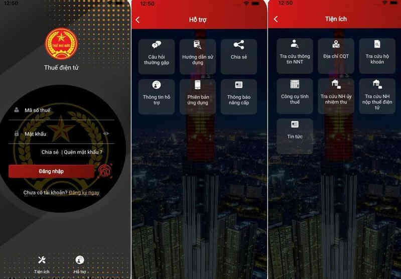 Ứng dụng về thuế Etax Mobile sắp ra mắt phiên bản mới