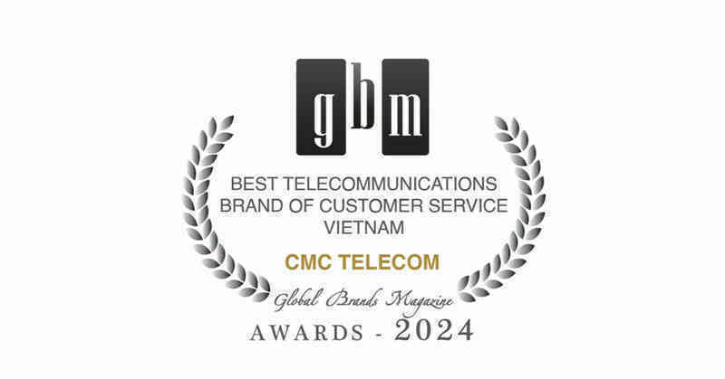 CMC Telecom nhận giải thưởng quốc tế về trải nghiệm khách hàng xuất sắc