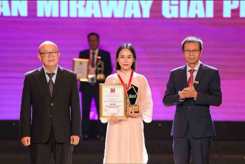 Miraway - Top 10 Thương hiệu giải pháp công nghệ số tốt nhất Việt Nam 2024