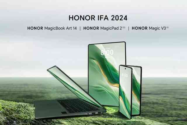 Honor ra mắt smartphone gập mỏng nhất thế giới tại IFA 2024