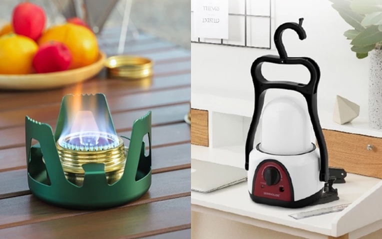 Bếp gas mini, quạt, đèn pin tích điện cháy hàng, nhiều người than vãn vì người bán tăng giá vô tội vạ