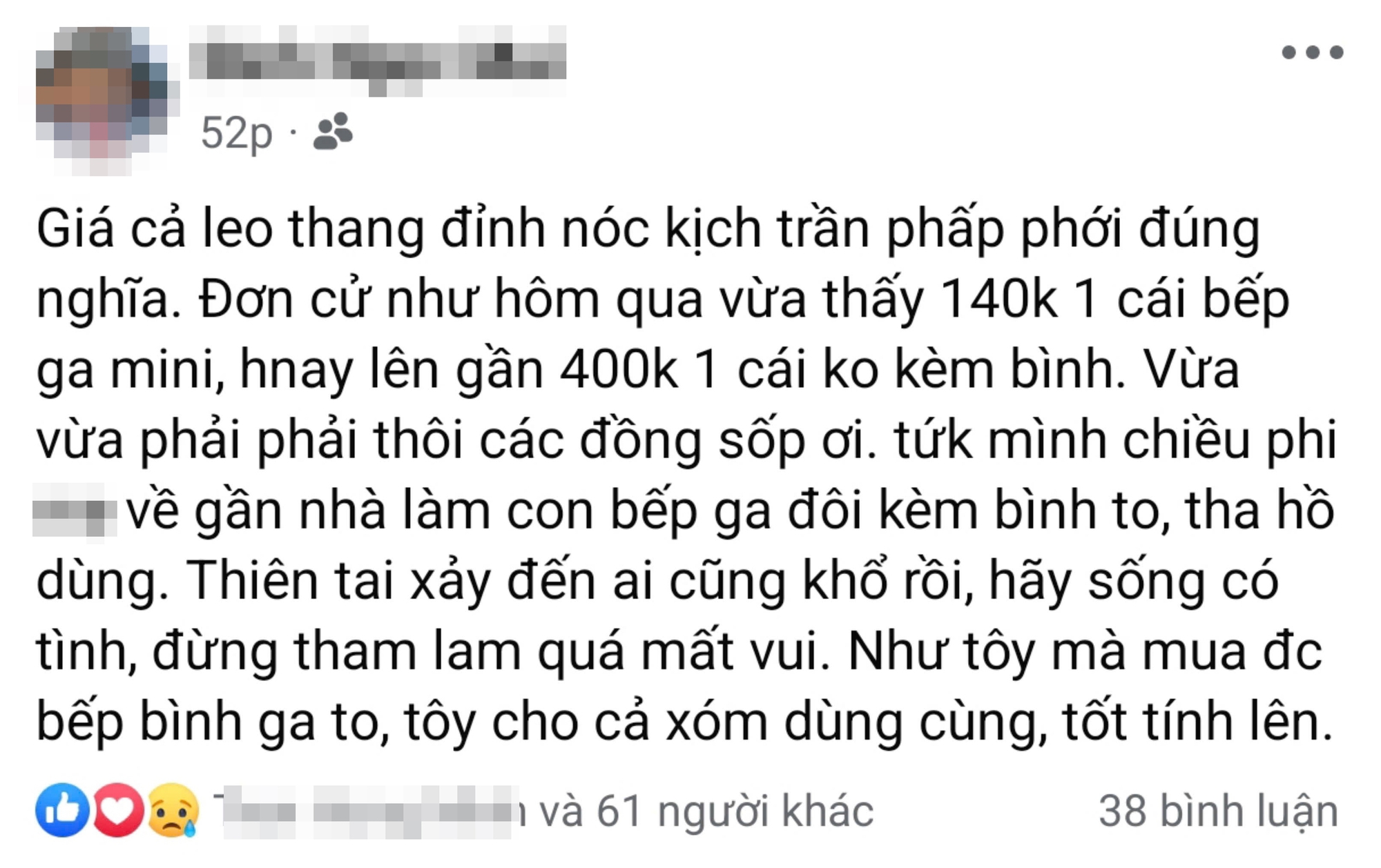 Bếp gas mini, quạt, đèn pin tích điện "cháy hàng", nhiều người than vãn vì người bán tăng giá vô tội vạ- Ảnh 2.