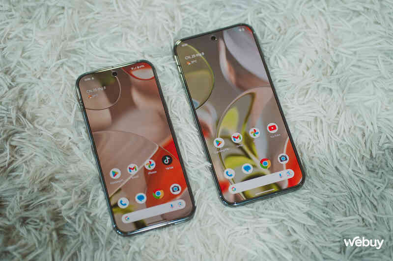 Đây là Pixel 9 Pro và Pixel 9 Pro XL: Thiết kế đẹp hơn, nhiều tính năng AI dùng được tiếng Việt, cấu hình hơi yếu, giá từ 24 triệu đồng- Ảnh 12.