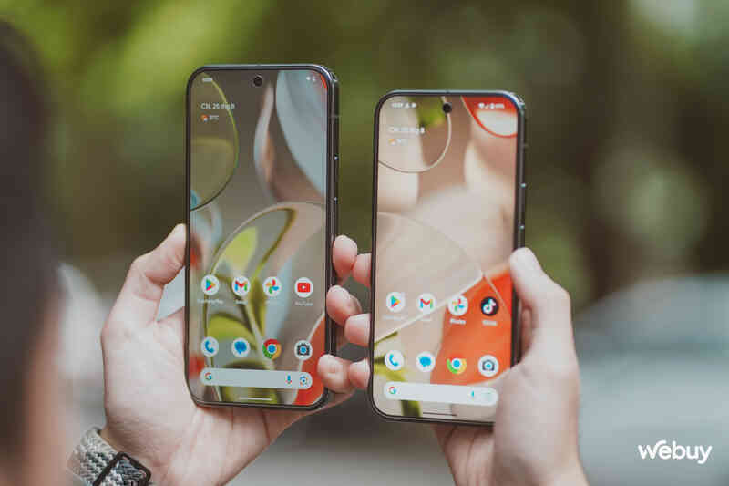 Đây là Pixel 9 Pro và Pixel 9 Pro XL: Thiết kế đẹp hơn, nhiều tính năng AI dùng được tiếng Việt, cấu hình hơi yếu, giá từ 24 triệu đồng- Ảnh 10.