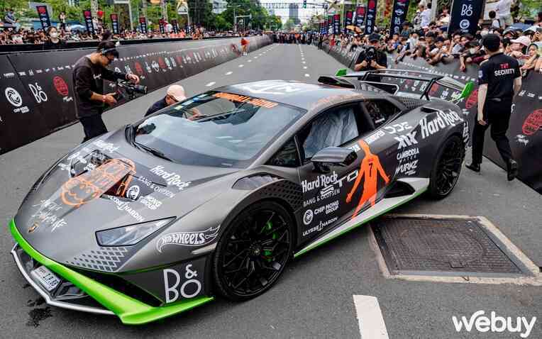 Chiêm ngưỡng loạt siêu xe tại Gumball 3000: Không chỉ đắt giá mà còn nổi bật về độ hiếm