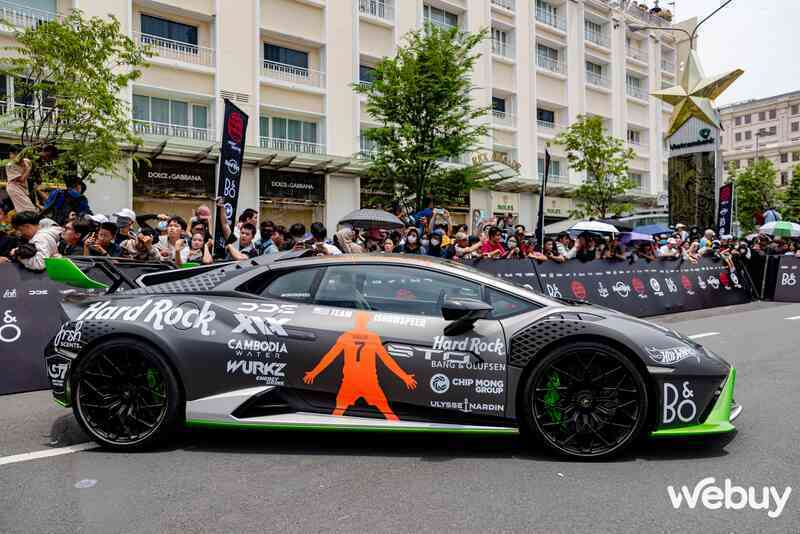 Chiêm ngưỡng loạt siêu xe tại Gumball 3000: Không chỉ đắt giá mà còn nổi bật về độ hiếm- Ảnh 17.