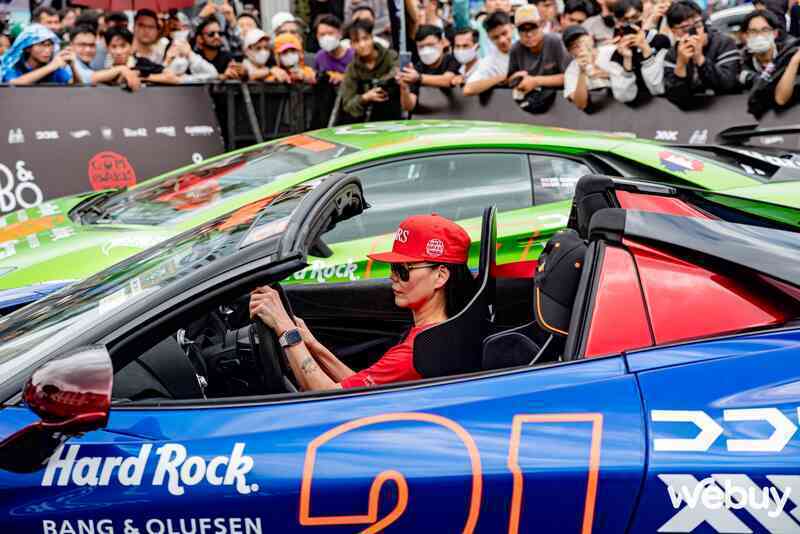 Chiêm ngưỡng loạt siêu xe tại Gumball 3000: Không chỉ đắt giá mà còn nổi bật về độ hiếm- Ảnh 18.