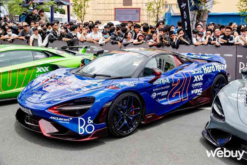 Chiêm ngưỡng loạt siêu xe tại Gumball 3000: Không chỉ đắt giá mà còn nổi bật về độ hiếm- Ảnh 20.