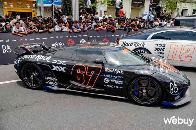 Chiêm ngưỡng loạt siêu xe tại Gumball 3000: Không chỉ đắt giá mà còn nổi bật về độ hiếm- Ảnh 3.