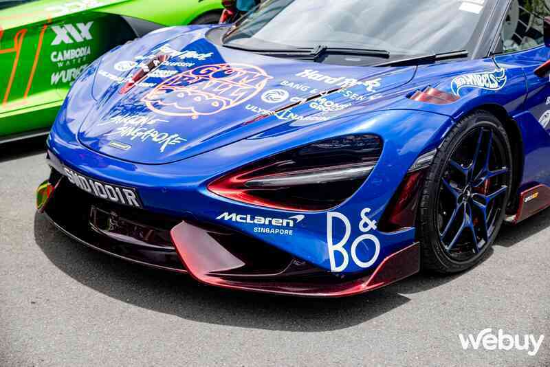 Chiêm ngưỡng loạt siêu xe tại Gumball 3000: Không chỉ đắt giá mà còn nổi bật về độ hiếm- Ảnh 21.