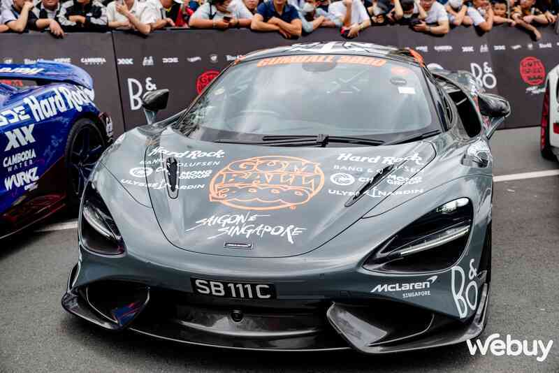 Chiêm ngưỡng loạt siêu xe tại Gumball 3000: Không chỉ đắt giá mà còn nổi bật về độ hiếm- Ảnh 22.