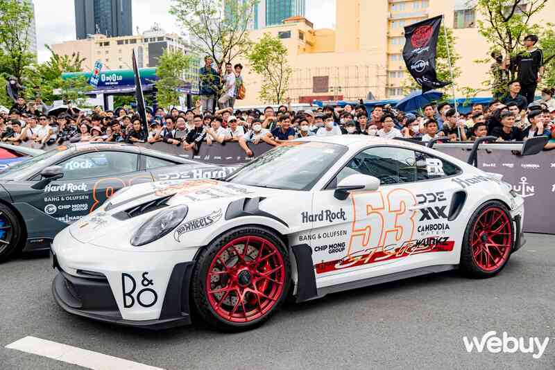 Chiêm ngưỡng loạt siêu xe tại Gumball 3000: Không chỉ đắt giá mà còn nổi bật về độ hiếm- Ảnh 25.