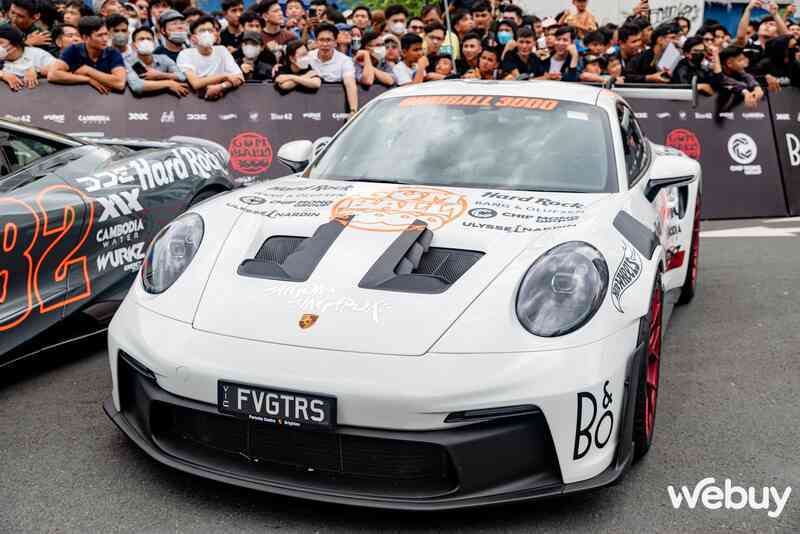 Chiêm ngưỡng loạt siêu xe tại Gumball 3000: Không chỉ đắt giá mà còn nổi bật về độ hiếm- Ảnh 27.