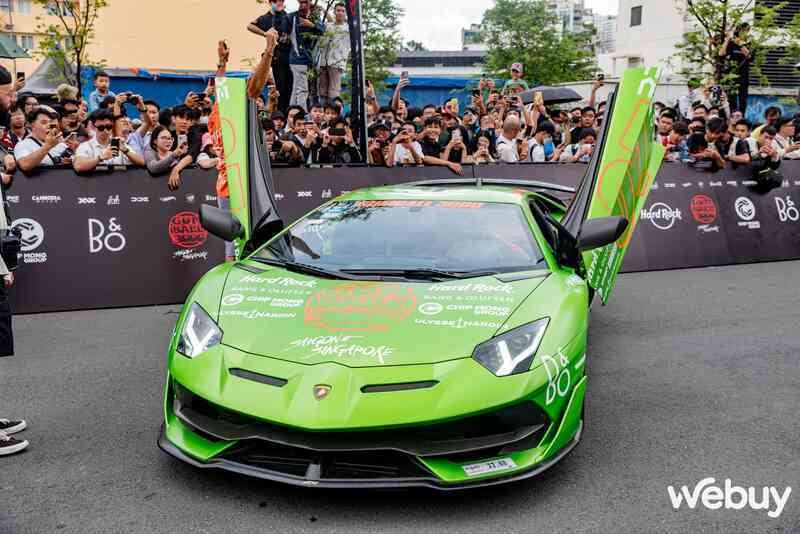 Chiêm ngưỡng loạt siêu xe tại Gumball 3000: Không chỉ đắt giá mà còn nổi bật về độ hiếm- Ảnh 31.