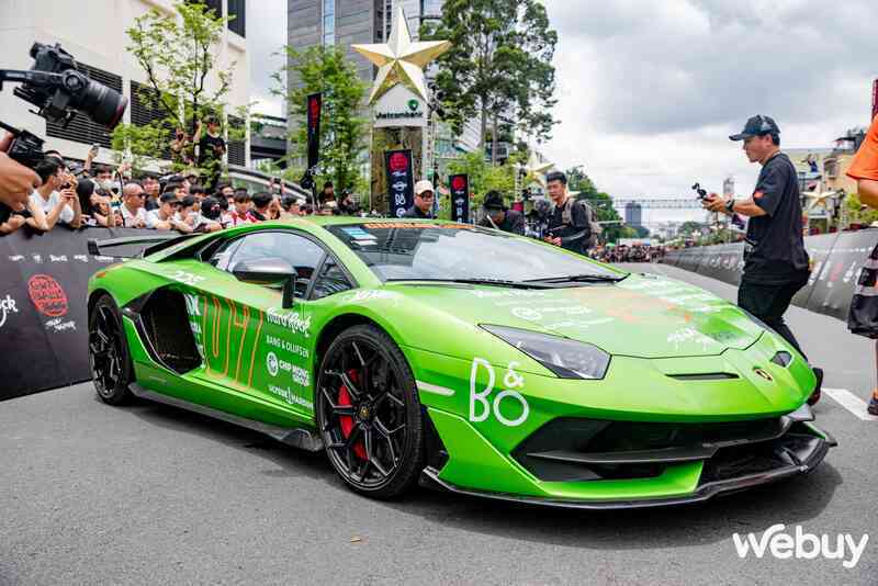 Chiêm ngưỡng loạt siêu xe tại Gumball 3000: Không chỉ đắt giá mà còn nổi bật về độ hiếm- Ảnh 32.