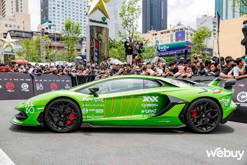 Chiêm ngưỡng loạt siêu xe tại Gumball 3000: Không chỉ đắt giá mà còn nổi bật về độ hiếm- Ảnh 34.