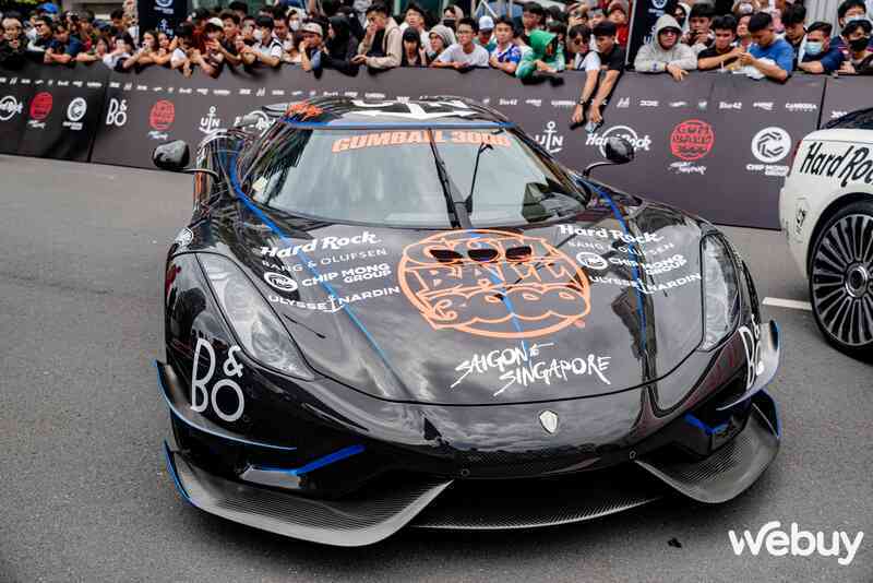 Chiêm ngưỡng loạt siêu xe tại Gumball 3000: Không chỉ đắt giá mà còn nổi bật về độ hiếm- Ảnh 6.