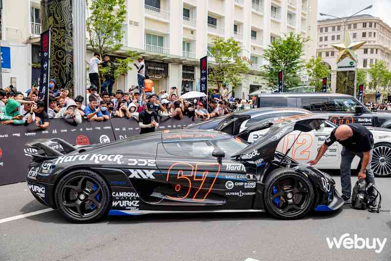 Chiêm ngưỡng loạt siêu xe tại Gumball 3000: Không chỉ đắt giá mà còn nổi bật về độ hiếm- Ảnh 9.