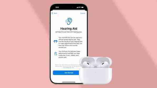 AirPods Pro sẽ đột phá thị trường máy trợ thính