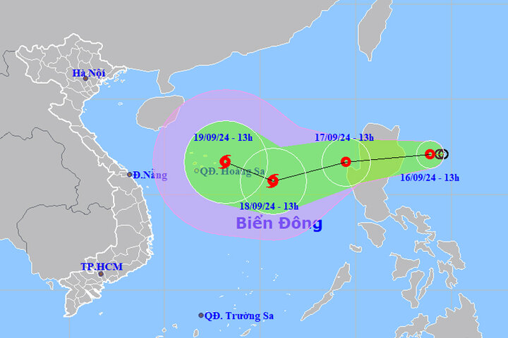 Biển Đông sắp đón bão số 4, Bộ NN&PTNT ra công điện khẩn