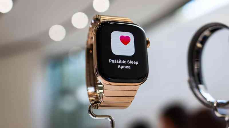 Phát hiện ngưng thở khi ngủ bằng Apple Watch