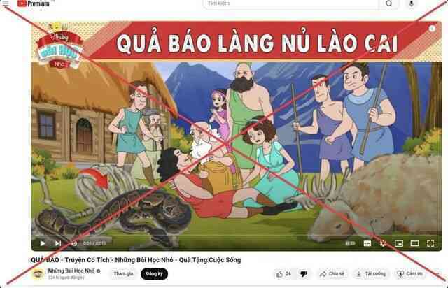 Vụ clip câu like “Quả báo làng Nủ Lào Cai”: Cho thôi việc Trưởng phòng YouTube