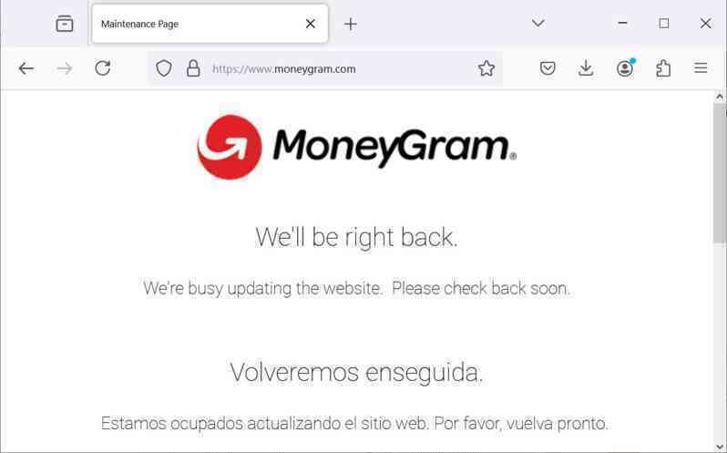 MoneyGram bị tấn công mạng