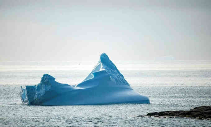 Nhiệt độ tăng cao bất thường ở Greenland