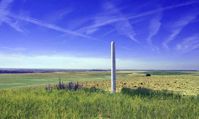 Turbine gió không cánh quạt