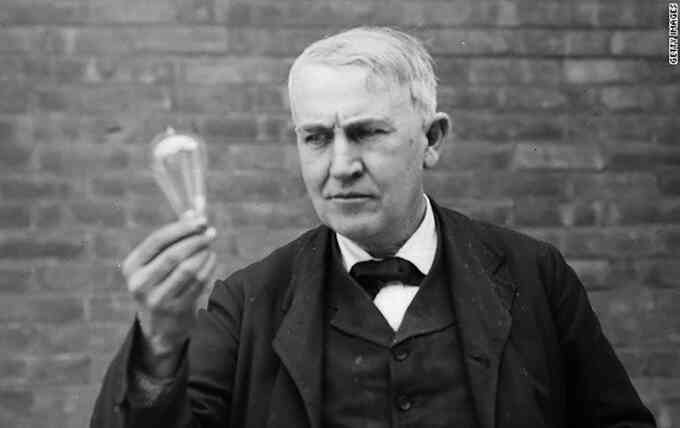 Chuyện đời khó tin về thiên tài Thomas Edison