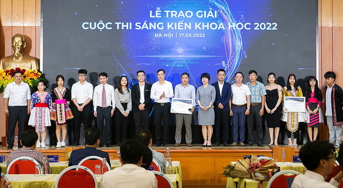 Khởi động cuộc thi Sáng kiến Khoa học 2023