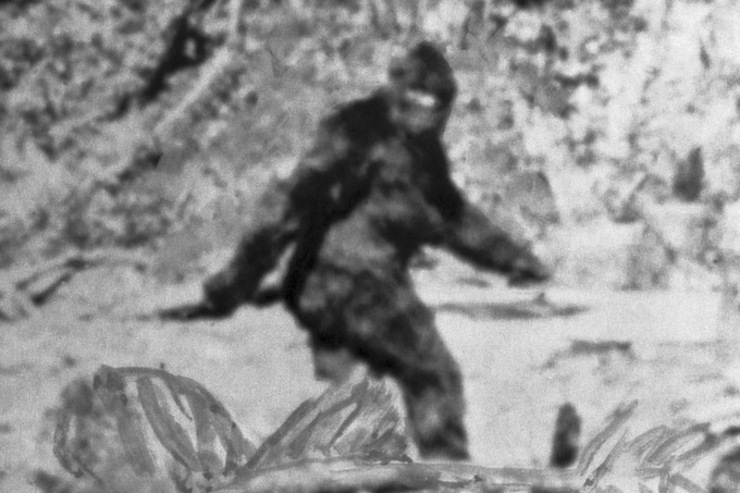 AI vén màn bí mật về "quái vật" Bigfoot