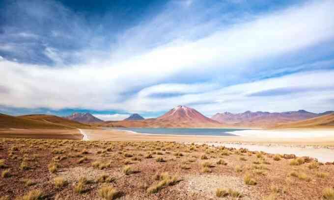 Nơi nắng nhất hành tinh trên sa mạc Chile