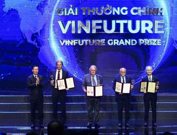 Tối mai diễn ra lễ trao giải VinFuture 2024