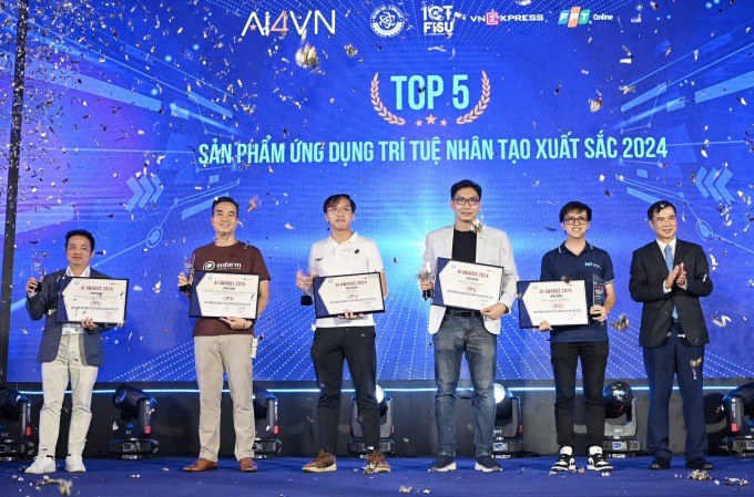 5 dự án thắng giải AI Awards 2024