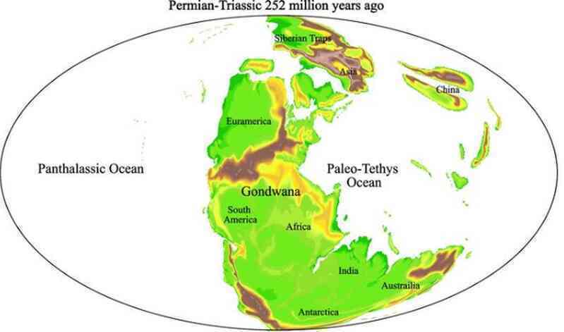 El Nino tàn khốc đã gây tuyệt chủng hàng loạt trên Trái Đất - 2